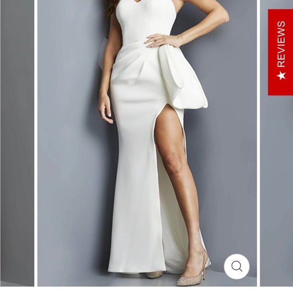 Jovani 07581 Light Blue Dress - Picture 7 of 7